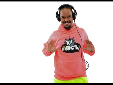 King Taj was among the DJs spinning soca tunes.