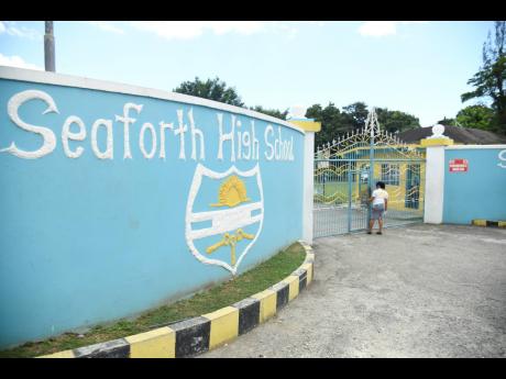 Kland Doyle was a student at Seaforth High School in St Thomas.