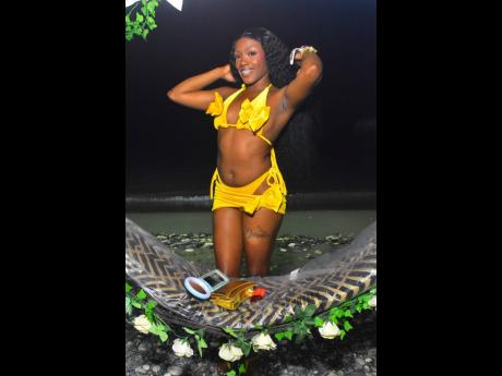 The delightful Tebbi McPherson added extra sparkle to the Oh Canada Beach Flex, held at the scenic Russell’s Beach Resort in Yallahs, St Thomas, recently, as the seaside venue transformed into a vibrant celebration of music, vibes and coastal fun.