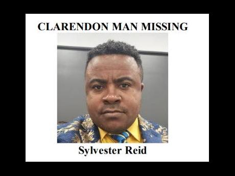 Forty-two-year-old Sylvester Reid of Evans’s Heights, May Pen, Clarendon has 
been missing since Tuesday, April 14.