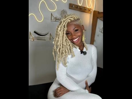 Shaphawa Hylton said being in Dubai during the war was an experience.