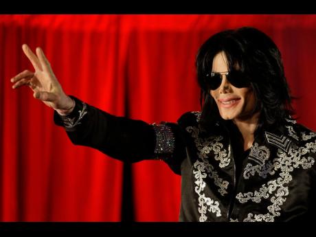 FILE - Michael Jackson (AP Photo/Joel Ryan, File)