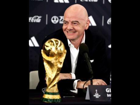 FIFA President Gianni Infantino.